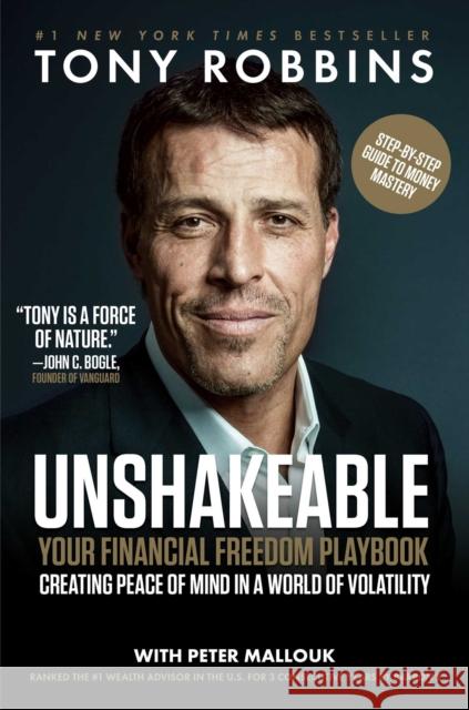 Unshakeable: Your Financial Freedom Playbook Tony Robbins 9781501164583 Simon & Schuster