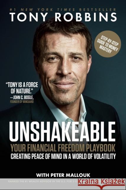 Unshakeable: Your Financial Freedom Playbook Tony Robbins 9781501164590 Simon & Schuster