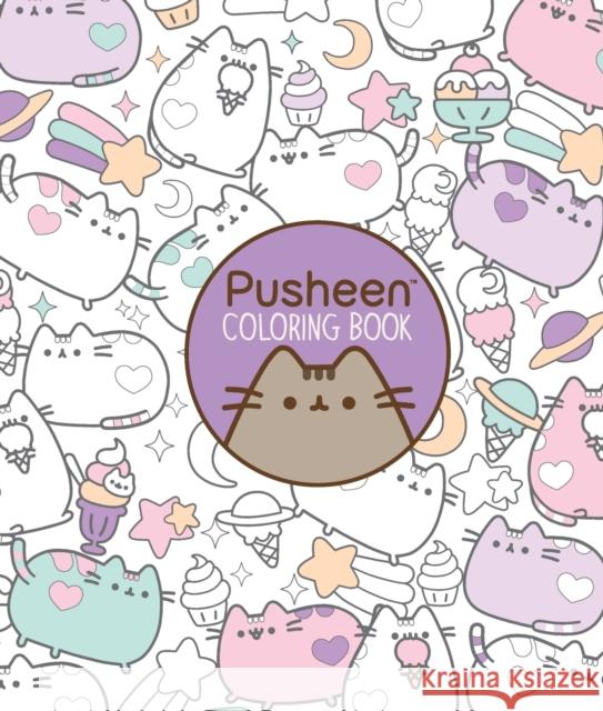 Pusheen Coloring Book Claire Belton 9781501164767 Touchstone Books