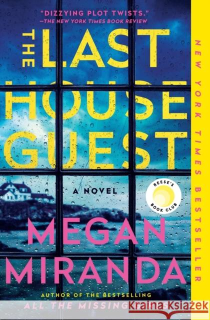 The Last House Guest Megan Miranda 9781501165382 Simon & Schuster