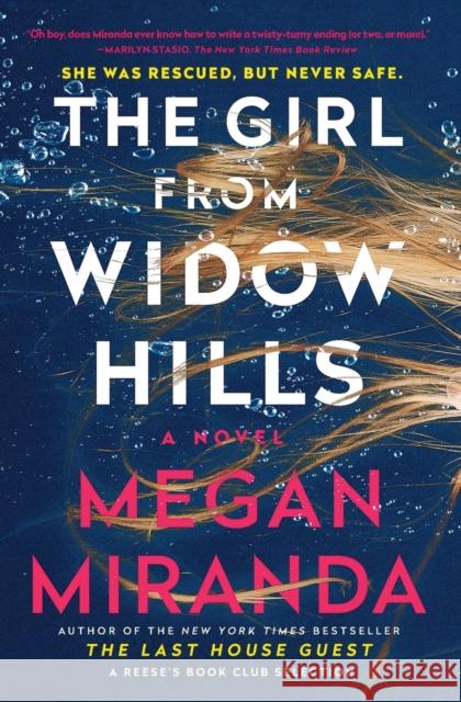 The Girl from Widow Hills Megan Miranda 9781501165436 Simon & Schuster