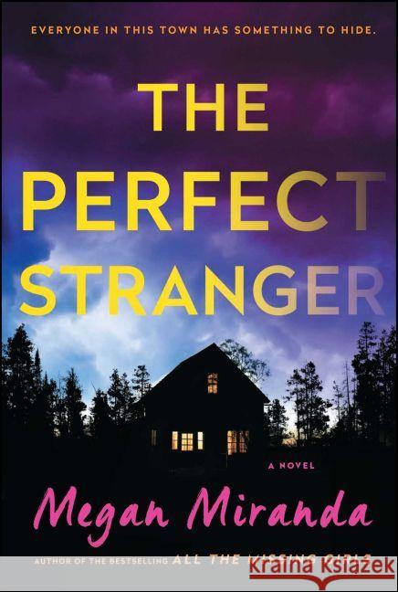 Perfect Stranger Miranda, Megan 9781501166891 Simon & Schuster Export