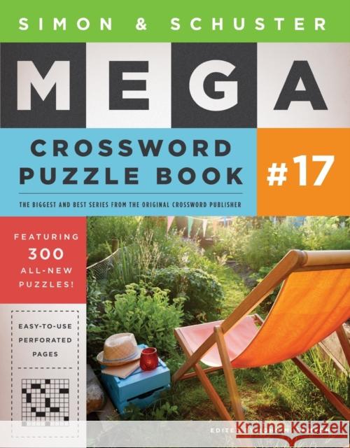 Simon & Schuster Mega Crossword Puzzle Book #17 John M. Samson 9781501167935