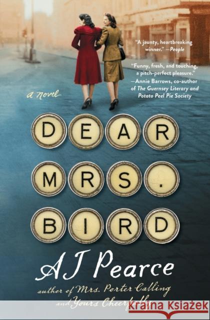 Dear Mrs. Bird A. J. Pearce 9781501170072 Scribner Book Company