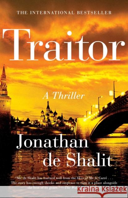 Traitor: A Thriller Jonathan D 9781501170492 Atria Books