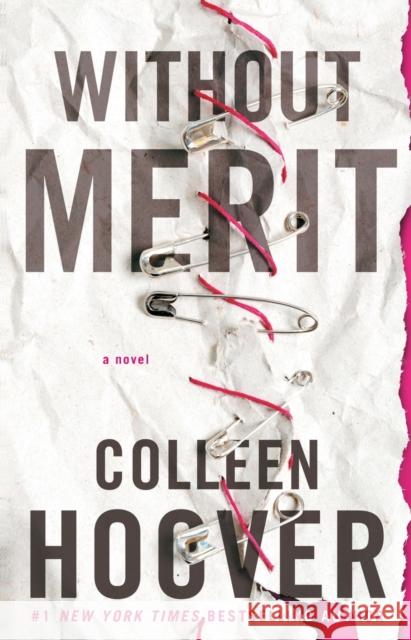 Without Merit Colleen Hoover 9781501170621 Atria Books