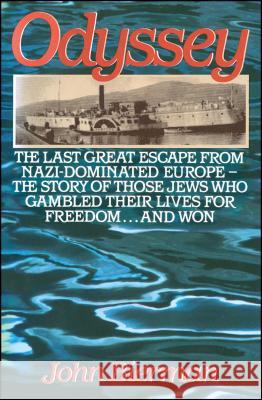 Odyssey John Bierman 9781501170836 Simon & Schuster