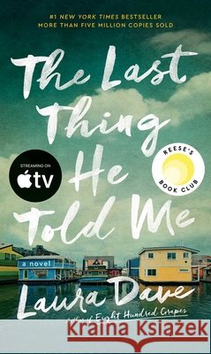 The Last Thing He Told Me Laura Dave 9781501171352 S&S/ Marysue Rucci Books