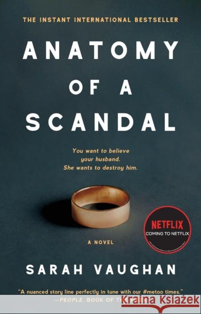 Anatomy of a Scandal Sarah Vaughan 9781501172175 Atria Books
