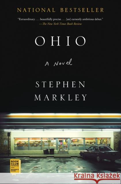 Ohio Stephen Markley 9781501174483 Simon & Schuster
