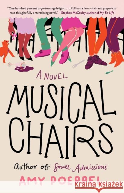 Musical Chairs To Be Confirmed Atria 9781501176425 Atria Books