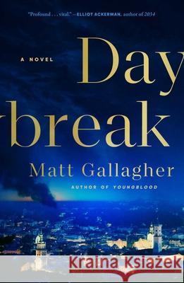 Daybreak Matt Gallagher 9781501177866