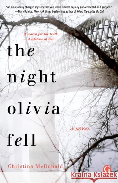 The Night Olivia Fell Christina McDonald 9781501184000 Gallery Books