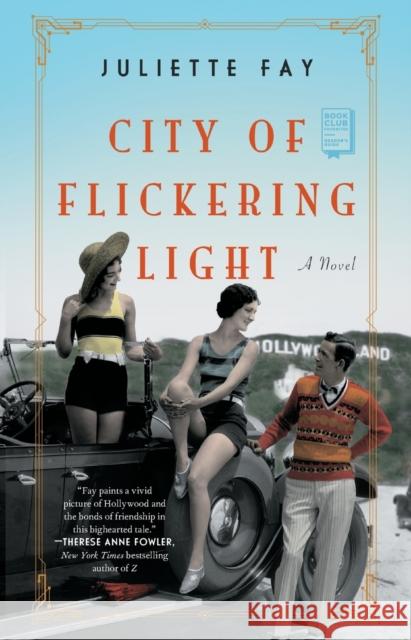 City of Flickering Light Juliette Fay 9781501192937 Gallery Books
