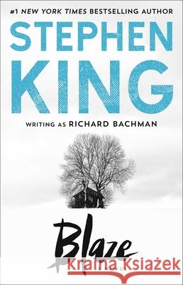 Blaze Richard Bachman Stephen King 9781501195914 Gallery Books