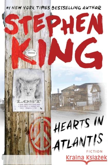 Hearts in Atlantis Stephen King 9781501195976