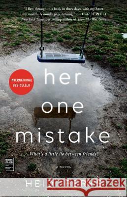 Her One Mistake Heidi Perks 9781501198328