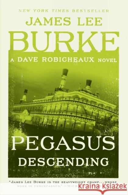 Pegasus Descending James Lee Burke 9781501198588 Simon & Schuster