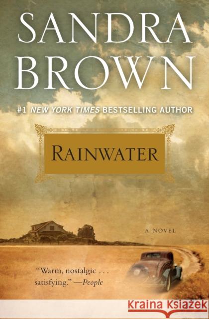 Rainwater Sandra Brown 9781501199677 Simon & Schuster