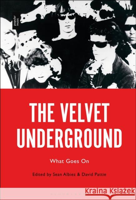 The Velvet Underground: What Goes on Albiez, Sean 9781501338410