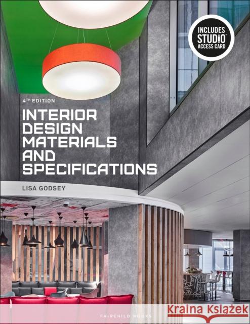 Interior Design Materials and Specifications: Bundle Book + Studio Access Card Lisa Godsey (International Academy of De   9781501360893