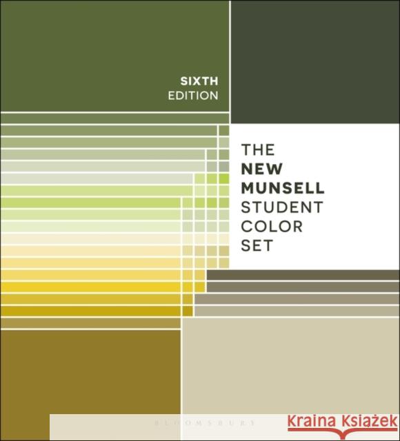 The New Munsell Student Color Set Ron Reed 9781501365966 Fairchild Books