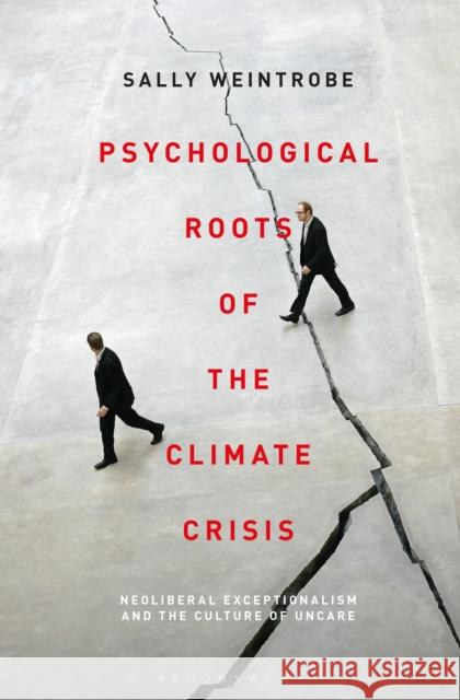 Psychological Roots of the Climate Crisis: Neoliberal Exceptionalism and the Culture of Uncare Sally Weintrobe Esther Rashkin Peter L. Rudnytsky 9781501372865 Bloomsbury Publishing Plc