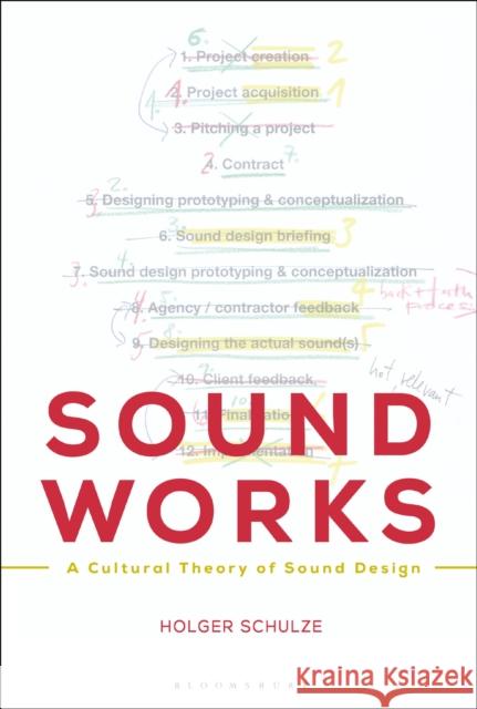 Sound Works: A Cultural Theory of Sound Design Holger Schulze 9781501373732 Bloomsbury Academic