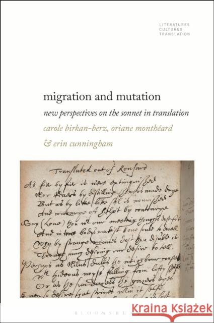 Migration and Mutation  9781501380501 Bloomsbury Publishing Plc