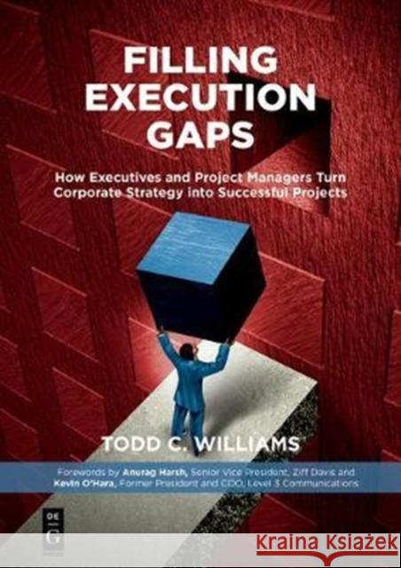 Filling Execution Gaps: How Executives and Project Managers Turn Corporate Strategy Into Successful Projects Williams, Todd C. 9781501515200