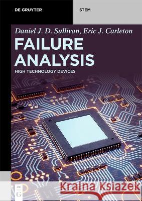 Failure Analysis Sullivan Carleton, Daniel J. D. Eric J. 9781501524783 De Gruyter