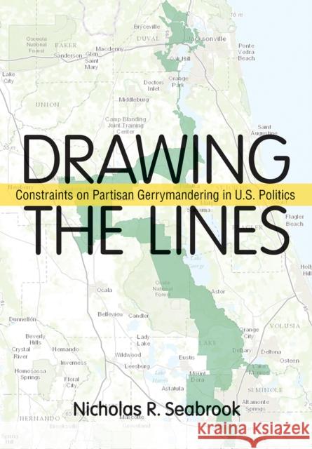 Drawing the Lines Nicholas R. Seabrook 9781501705311 Cornell University Press