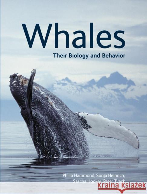 Whales: Their Biology and Behavior Phillip Hammond Sonja Heinrich Sascha Hooker 9781501716560 Comstock Publishing