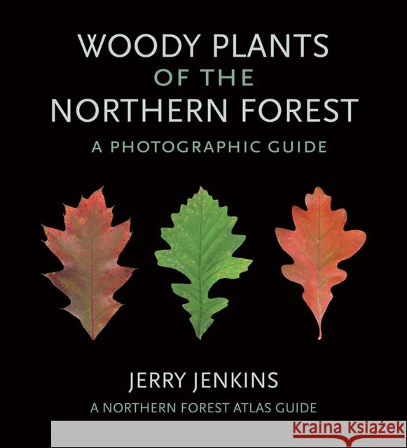 Woody Plants of the Northern Forest: A Photographic Guide Jerry Jenkins 9781501719684 Comstock Publishing