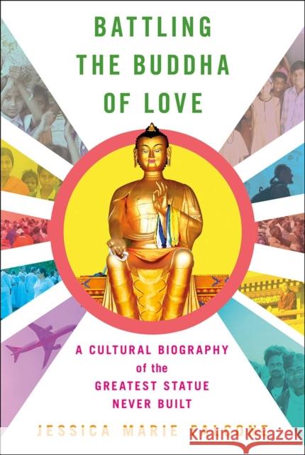 Battling the Buddha of Love: A Cultural Biography of the Greatest Statue Never Built - audiobook Falcone, Jessica Marie 9781501723483 Cornell University Press