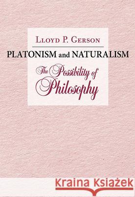 Platonism and Naturalism: The Possibility of Philosophy - audiobook Gerson, Lloyd P. 9781501747250