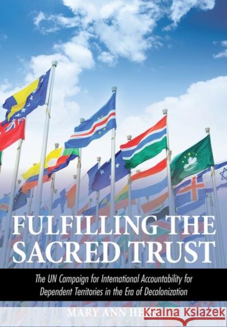 Fulfilling the Sacred Trust - audiobook Heiss, Mary Ann 9781501752704 Cornell University Press