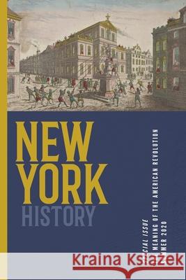 New York History, Volume 101, Number 1 Lander, Devin 9781501755545