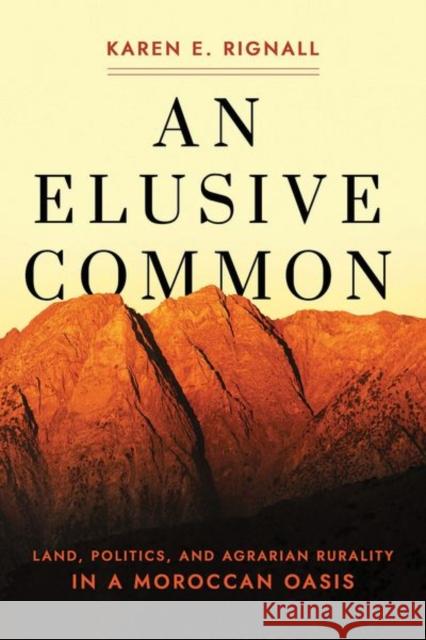 An Elusive Common Rignall, Karen E. 9781501756122 Cornell University Press