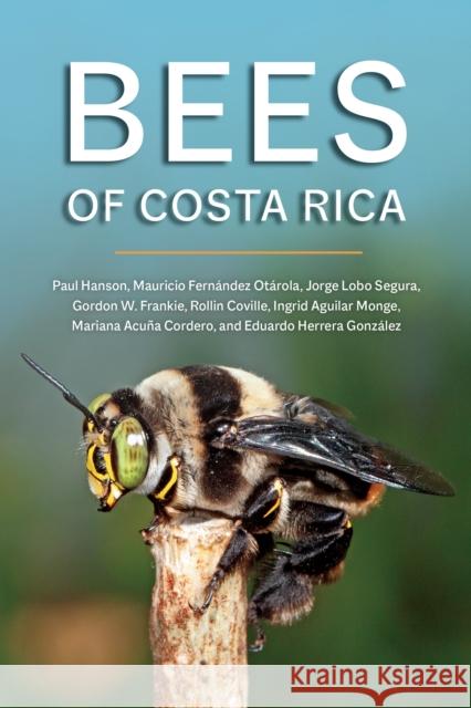 Bees of Costa Rica Paul Hanson Mauricio Fern?nde Jorge Lob 9781501769061 Comstock Publishing