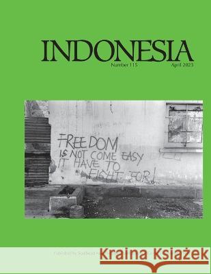 Indonesia – April 2023 Eric Tagliacozzo, Joshua Barker 9781501773136