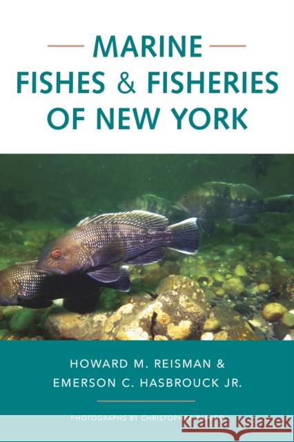 Marine Fishes and Fisheries of New York Howard M. Reisman Emerson C. Hasbrouc Christopher Paparo 9781501774102 Comstock Publishing