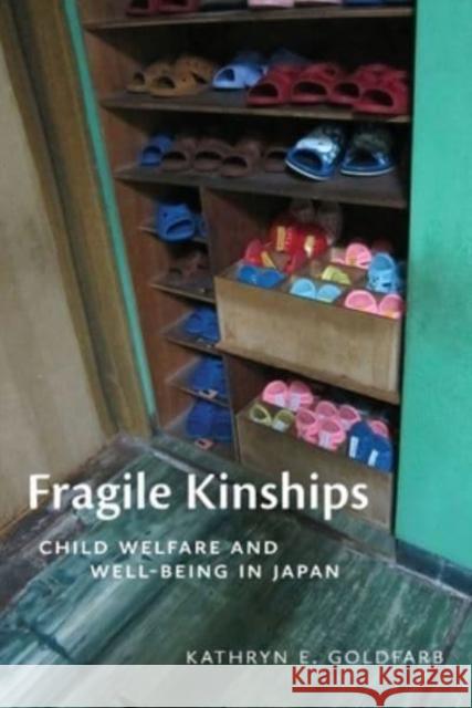 Fragile Kinships: Child Welfare and Well-Being in Japan Kathryn E. Goldfarb 9781501778247 Cornell University Press