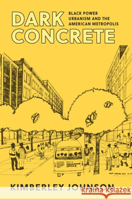 Dark Concrete: Black Power Urbanism and the American Metropolis Kimberley Johnson 9781501781834