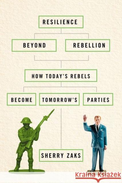 Resilience Beyond Rebellion: How Today's Rebels Become Tomorrow's Parties Sherry Zaks 9781501782473 Cornell University Press