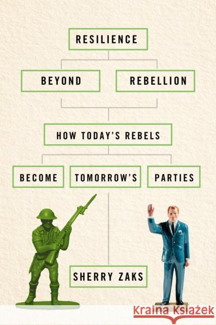 Resilience Beyond Rebellion: How Today's Rebels Become Tomorrow's Parties Sherry Zaks 9781501783357 Cornell University Press