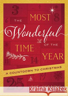 The Most Wonderful Time of the Year: A Countdown to Christmas Ace Collins 9781501822605 Abingdon Press