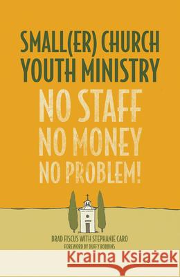 Smaller Church Youth Ministry: No Staff, No Money, No Problem! Helene Foust 9781501825811