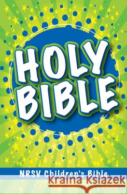 NRSV Children's Bible Hardcover  9781501858758 Abingdon Press