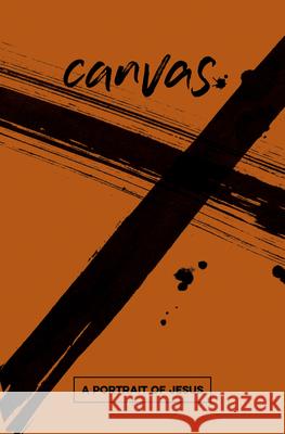 Canvas: A Portrait of Jesus Student Guide  9781501859304 Abingdon Press